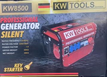 KW tools electriche start generator beschikbaar voor biedingen