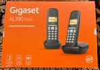 Gigaset AL380 DUO set, Ophalen of Verzenden, Nieuw