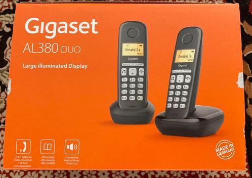 Gigaset AL380 DUO set, Telecommunicatie, Vaste telefoons | Handsets en Draadloos, Nieuw, Ophalen of Verzenden