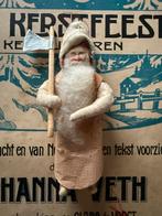 Antieke katoenen watten kerst man houthakker, Diversen, Verzenden, Zo goed als nieuw