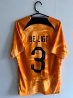 Gesigneerd De Ligt 2022 nederland wk shirt, Verzamelen, Sportartikelen en Voetbal, Ophalen of Verzenden, Zo goed als nieuw, Overige binnenlandse clubs