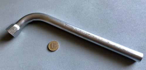 Vintage Hazet L-vormige Wielsleutel 171 012 219 A, VW / AUDI, Auto diversen, Autogereedschap, Gebruikt, Ophalen of Verzenden