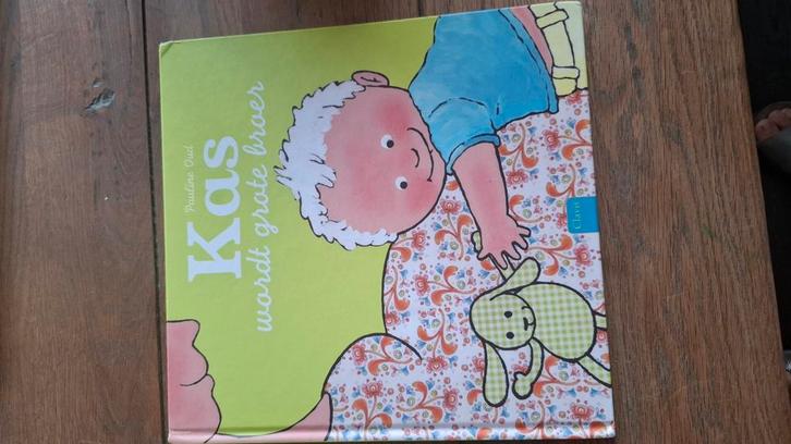 Pauline Oud - Kas wordt grote broer, Boeken, Prentenboeken en Plaatjesalbums, Zo goed als nieuw, Ophalen of Verzenden