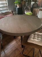 Nette ronde  eettafel, Huis en Inrichting, Ophalen, Zo goed als nieuw, Rond, 100 tot 150 cm