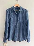 Jeans blouse nümph, Nieuw, Blauw, Maat 38/40 (M), Ophalen of Verzenden