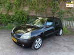 Renault Clio 1.2 Community/INRUILKOOPJE/INCL JAAR APK, Auto's, Voorwielaandrijving, Gebruikt, 4 cilinders, Zwart