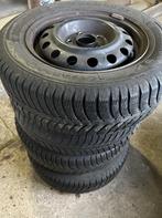 Winterbanden op velg 195/65R15 Kia Hyundai, Ophalen, 15 inch, Banden en Velgen, Winterbanden