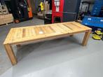 Houten Eettafel - Industrieel Design, Ophalen, Gebruikt, 100 tot 150 cm, 200 cm of meer