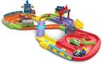 Race circuit toet toet autos vtech, Kinderen en Baby's, Speelgoed | Vtech, Ophalen of Verzenden, Zo goed als nieuw