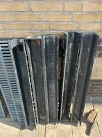 gratis 5x1meter goot, Doe-het-zelf en Verbouw, Buizen en Afvoer, Ophalen, Afvoer, Gebruikt, 4 tot 6 meter
