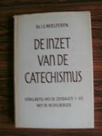 De inzet van de Catechismus, Dr. J.G. Woelderink, Boeken, Godsdienst en Theologie, Christendom | Protestants, Ophalen of Verzenden