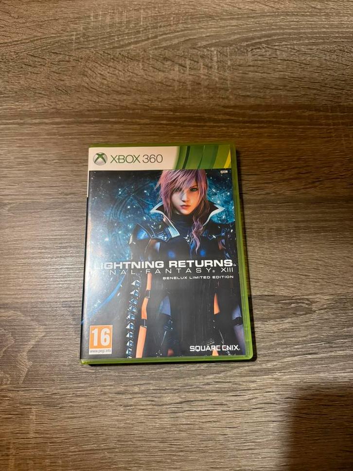 Final Fantasy 13 Lightning Returns voor Xbox 360, Spelcomputers en Games, Games | Xbox 360, Zo goed als nieuw, Avontuur en Actie