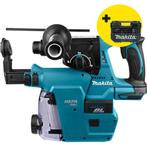 Makita DHR242ZJW, Ophalen of Verzenden, Zo goed als nieuw