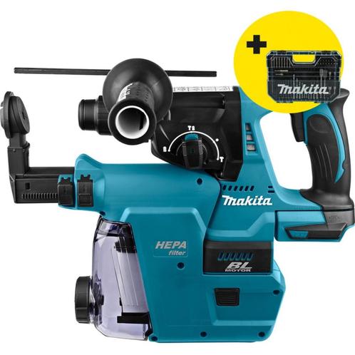 Makita DHR242ZJW, Doe-het-zelf en Verbouw, Gereedschap | Machine-onderdelen en Toebehoren, Zo goed als nieuw, Ophalen of Verzenden