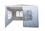 Partytent - 3x3m - Wit - met 4 zijwanden, Tuin en Terras, Partytenten, Ophalen, Partytent, Minder dan 4 meter, Nieuw