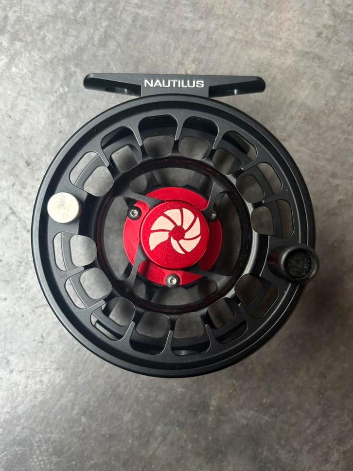 NAUTILUS XM fly reel vliegvisreel, Watersport en Boten, Hengelsport | Vliegvissen, Nieuw, Molen, Ophalen of Verzenden