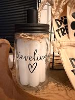 Kaarshouder met kaarsjes, Ophalen, Nieuw