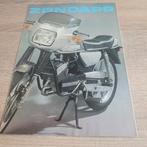 Zundapp Folder NL1980 50 cc en 175 cc 8 pagina's, Fietsen en Brommers, Ophalen of Verzenden, Gebruikt