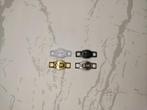 Air Max BW Lace Tags (Wit / Zwart / Goud / Zilver), Wit, Nike, Nieuw, Ophalen of Verzenden