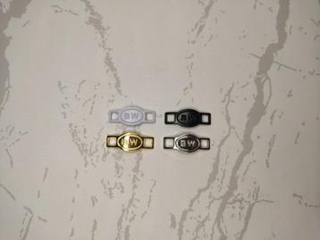 Air Max BW Lace Tags (Wit / Zwart / Goud / Zilver) beschikbaar voor biedingen