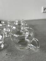 8 theekopjes, Ophalen, Glas, Overige stijlen, Glas of Glazen