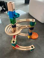 Hape Quadrilla Houten Knikkerbaan, Ophalen of Verzenden, Zo goed als nieuw, Overige merken