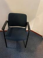 Stoelen, Ophalen, Gebruikt, Blauw, Stof