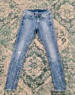 G-star raw midge zip mid skinny W28 L30 WMN Tulsi2830 Blauw, Blauw, Ophalen of Verzenden, W28 - W29 (confectie 36), G-STAR RAW