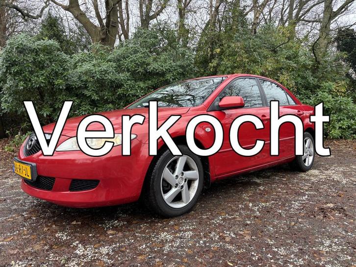Mazda 6 1.8i Exclusive / Inruilkoopje ! (bj 2005), Auto's, Mazda, Bedrijf, Te koop, ABS, Airbags, Airconditioning, Alarm, Boordcomputer