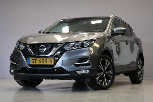 Nissan Qashqai 1.2 N-Connecta |Panorama|360 Cam|, Auto's, Nissan, Bedrijf, Te koop, Qashqai, 360° camera, ABS, Airbags, Airconditioning