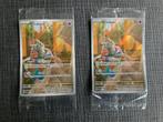 Pokemon Kaart  Mimikyu Promotiekaart ... 2 stuks, Ophalen, Zo goed als nieuw, Meerdere kaarten, Foil