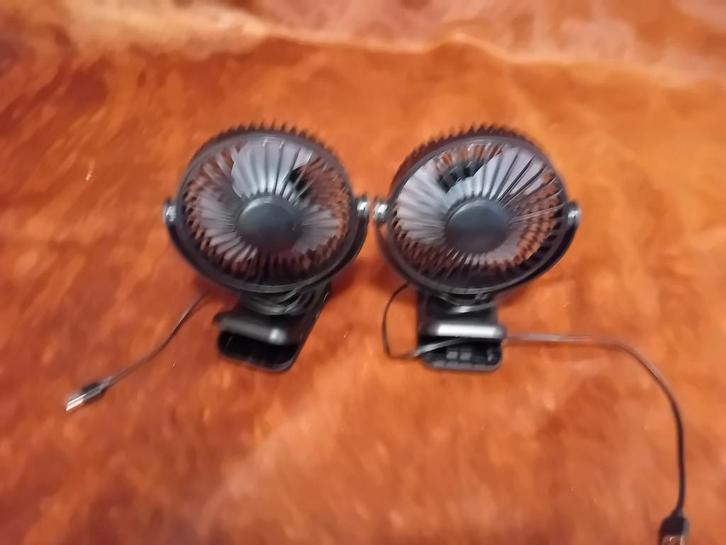 Ventilatoren mini werkt echt fijn, Caravans en Kamperen, Kampeeraccessoires, Ophalen of Verzenden