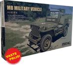 MB Military Vehicle Meng 1/35, Overige merken, Auto, 1:32 tot 1:50, Nieuw