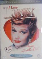 3 DVD Komedie: I love Lucy; met Lucille Ball,10 afl gesealed, Cd's en Dvd's, Dvd's | Tv en Series, Komedie, Alle leeftijden, Ophalen of Verzenden
