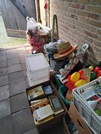 Rommelmarkt spullen bijna gratis, Ophalen