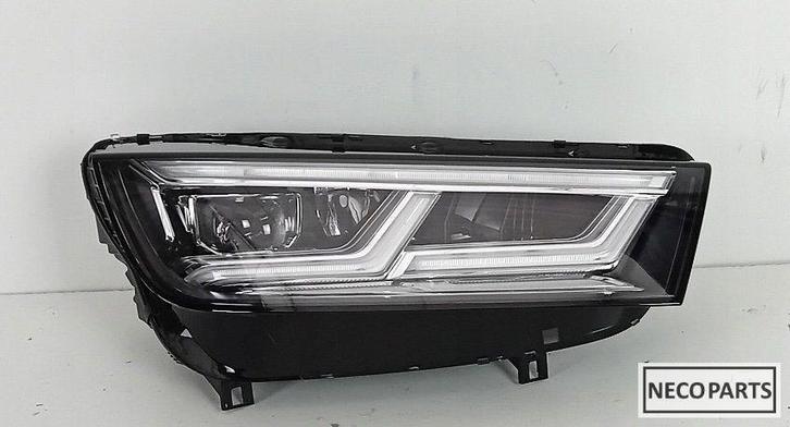 AUDI Q5 80A MATRIX LED KOPLAMP RECHTS 80A941784F ORIGINEEL, Auto-onderdelen, Verlichting, Audi, Gebruikt, Ophalen of Verzenden