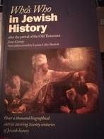 who's who in Jewish history- after the period of the O.T, Boeken, Encyclopedieën, Ophalen of Verzenden, Zo goed als nieuw, Overige onderwerpen