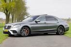 Mercedes S400d 4Matic Lang AMG|Carbon|NL-auto|dealer o.h.|Ui, Te koop, Zilver of Grijs, 233 €/maand, 750 kg