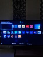 Tv Samsung A+ smart gebruikt maat het werkt goed, Ophalen, Gebruikt, Samsung, 100 cm of meer