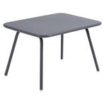 Fermob Luxembourg KID kinder tuintafel 76x55 Anthracite, Tuin en Terras, Tuintafels, Ophalen, Nieuw, Rechthoekig, Aluminium