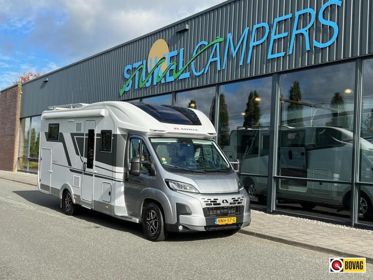 Adria Coral 670 DL AUTOMAAT/2025 MODEL, Caravans en Kamperen, Campers, Bedrijf, tot en met 3, Half-integraal, Adria, Fiat, Diesel