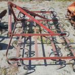 ploeg cultivator voorlader frontgewichten Paarden trailer, Ophalen, Grondbewerking