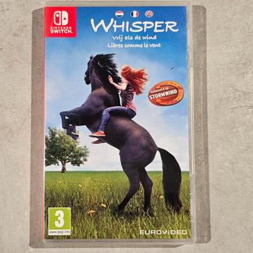 Whisper: Vrij als de Wind - Switch beschikbaar voor biedingen