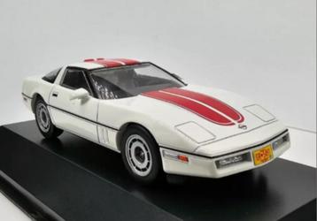 CHEVROLET CORVETTE C4 1984 schaal 1/43 American cars # 34 beschikbaar voor biedingen