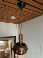 vintage hanglamp Herda Holland, Ophalen, Zo goed als nieuw, Metaal, Minder dan 50 cm