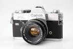 Canon FTb QL + FD 50mm 1.8 S.C., Audio, Tv en Foto, Spiegelreflex, Canon, Gebruikt, Ophalen of Verzenden