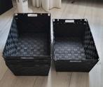 5x opbergmandjes 45 x 30 x 20 cm, Ophalen, Gebruikt, Rechthoekig