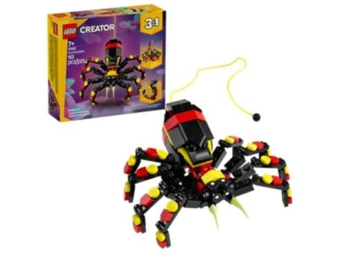 LEGO 31159 Wilde dieren: spannende spin, Kinderen en Baby's, Speelgoed | Duplo en Lego, Nieuw, Lego, Complete set, Verzenden