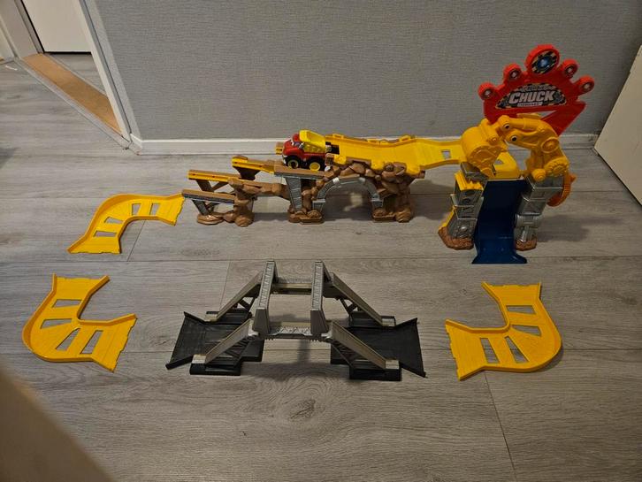 Grote Chuck Stuntbaan Speelset, Kinderen en Baby's, Speelgoed | Buiten | Speeltoestellen, Gebruikt, Overige typen, Aanbouwonderdeel