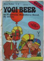 1976 Yogi Beer - Hanna Barbera Nr 8 De Flintstones / Jetsons, Hanna Barbera, Europa, Ophalen, Gelezen